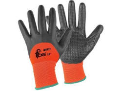 Rukavice CXS MISTI, m��en� do 3/4 v nitrilu, blistr, vel. 08