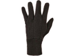 Rukavice CXS NOE, s blistrom, bavlnen�, hned�, ve�. 9