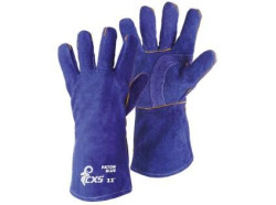 Rukavice CXS PATON BLUE, zv�racie, ve�kos� 11