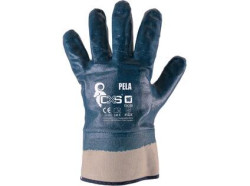 Rukavice CXS PELA, namo�en� v nitrile, ve�kos� 10