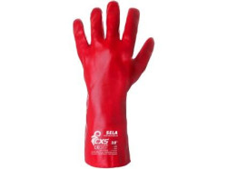 Rukavice CXS SELA, m��an� v PVC, ve�kos� 10