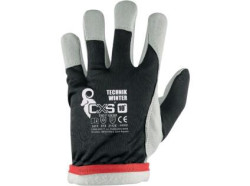 Rukavice CXS TECHNIK WINTER, s blistrom, zimn�, ve�. 11