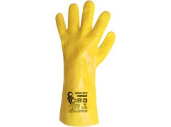 Rukavice CXS TEKPLAST, odoln� vo�i kyselin�m, ve�kos� 10