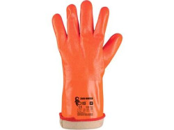 Rukavice CXS ZARO WINTER, zimn�, namo�en� v PVC, ve�kos� 11
