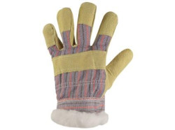 Rukavice CXS ZORO WINTER, zimn�, kombinovan�, vel. 10