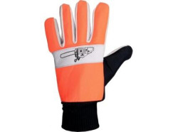 Rukavice TEMA s potla�ou p�ly, s blistrom, ve�. 10