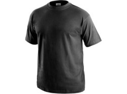 Tri�ko CXS DANIEL, kr�tk� ruk�v, �ern� (potisk), vel. 5XL