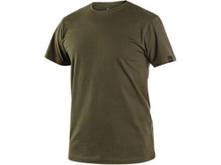 Tri�ko CXS NOLAN, kr�tky ruk�v, khaki