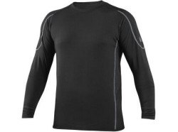Tri�ko CXS REWARD, funk�n�, dlouh� ruk�v, p�nsk�, �erno-modr�