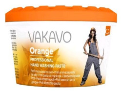 VAKAVO ORANGE, �istiaca pasta na ruky, 600 g