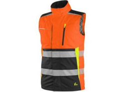 Vesta CXS BENSON, p�nska, v�stra�n�, zateplen�, oran�ovo-�ierna