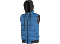 CXS RENO zimn� vesta, detsk�, stredne modr�