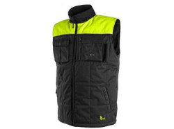 Vesta CXS SEATTLE, p�nska, zimn�, fleece, �ierno-�lt�