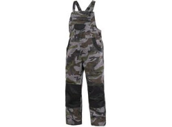 Nohavice s trakmi CXS CAMO, detsk�