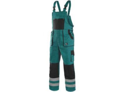 CXS LUXY BRIGHT z�hradn� nohavice, p�nske, zeleno-�ierne