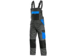 P�nske z�hradn� nohavice CXS PHOENIX CRONOS, �edo-modr�, 170-176 cm