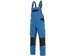 CXS STRETCH z�hradn�cke nohavice, 170-176 cm, p�nske, stredne modro-�ierne