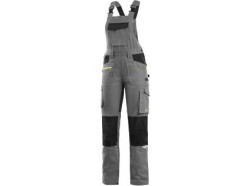 D�mske z�hradn� nohavice CXS STRETCH, sivo-�ierne