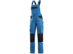 Nohavice s trakmi CXS STRETCH, d�mske, stredne modro-�ierne